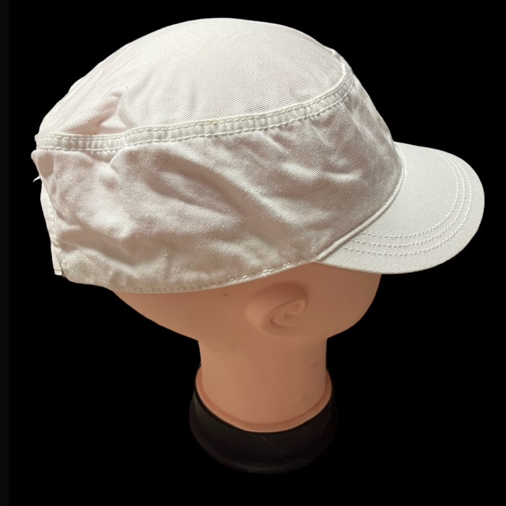 White Authentic Puma Logo Adjustable Baseball Cap - image 4